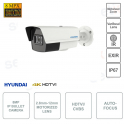 8 MP 4K Bullet-Kamera – HDTVI- und CVBS-Ausgang – 2,8–12 mm mit Autofokus – IP67