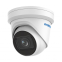 Caméra Dôme IP POE ONVIF® - 4MP - 2.8-12mm - Intelligence Artificielle - IR 40m