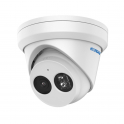 POE IP Dome Camera ONVIF® - 8MP 4K - 2.8mm Fixed - Artificial Intelligence - IR 30m