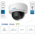 DOME IP POE ONVIF® camera - 4MP - 2.8mm lens - IR 30m - IP67