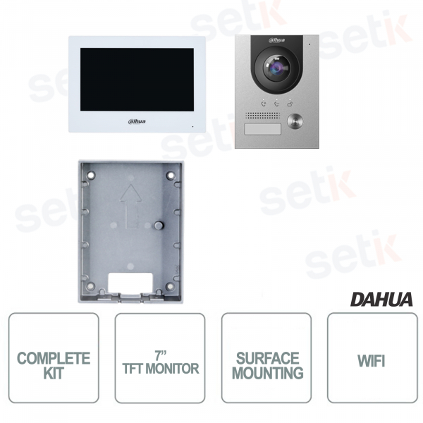 Dahua Villa Video Intercom Kit Oberflächenmontage komplett