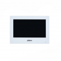 Internal station 2 wires and WIFI Dahua Monitor SIP 7 Inch Touch White