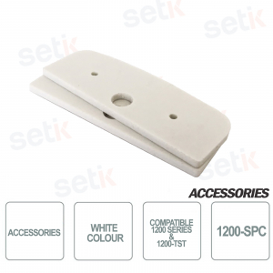 Spacer Compatible with contacts series 1200 & 1200-TST- White color