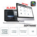 Licencia de alarma VMS Dahua Software DSS PRO