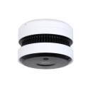 Caméra IP POE ONVIF® 5MP - Objectif 2mm - Avec capteur anti-fumée - Intelligence Artificielle