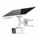 Cámara inalámbrica ONVIF® IP 4MP con panel solar - 4G - 4mm - PIR