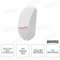 Bentel 15kg Pet Immune Dual Technology Anti-Masking Detector
