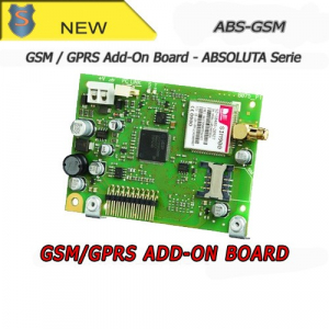 GSM GPRS SMS communicator additional card for ABSOLUTA - Bentel