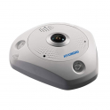 POE ONVIF® 12MP IP camera - Dome Fisheye - Artificial intelligence - 2mm lens