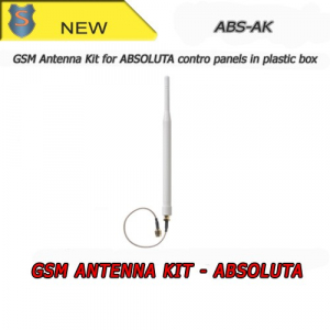 Antenne GSM pour boîtier en plastique Série ABSOLUTA - Bentel