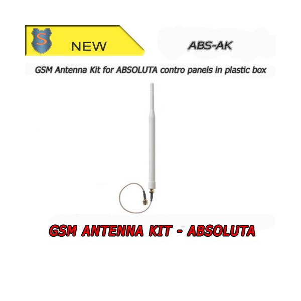 GSM-Antenne für Kunststoffgehäuse der ABSOLUTA-Serie - Bentel