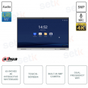 Smart Whiteboard - 65 Pollici - 4K Ultra HD Touchscreen Display - Wireless - DLED