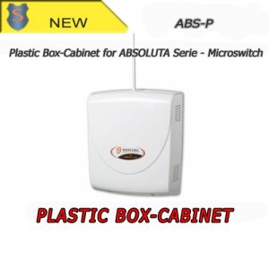 Plastic box-cabinet for ABSOLUTA series. With sabotage microswitch - BENTEL