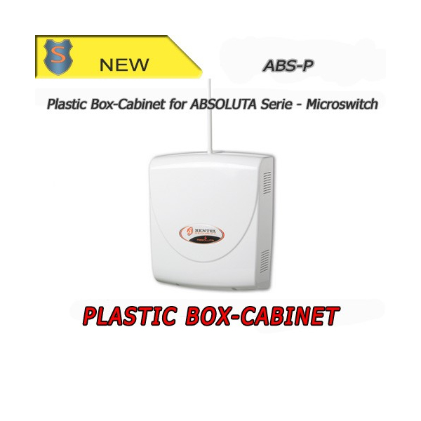 Contenedor de plástico para la serie ABSOLUTA - Sabotage Microswitch - BENTEL