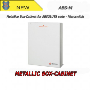 Metallbehälter für ABSOLUTA Serie - Sabotage Mikroschalter - BENTEL