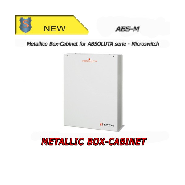 Metallic Box-Cabinet for ABSOLUTA Series - Sabotage Microswitch - BENTEL