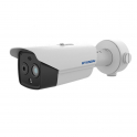 Caméra thermique et visible - IP POE ONVIF® - Optique thermique 6,9 mm - visible 6,4 mm