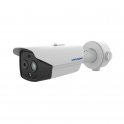 POE ONVIF® IP-Kamera – Thermisch und sichtbar – 3,6 mm thermisches Objektiv – 4,3 mm sichtbares Objektiv