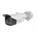 Caméra Bullet Thermique IP POE ONVIF® - Objectif fixe 6.2mm - Résolution 160x120 - Audio - Alarme