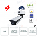 Caméra IP PoE AI 4MP Motorisée Starlight 5 Flux 120MT IR - S2 - Dahua
