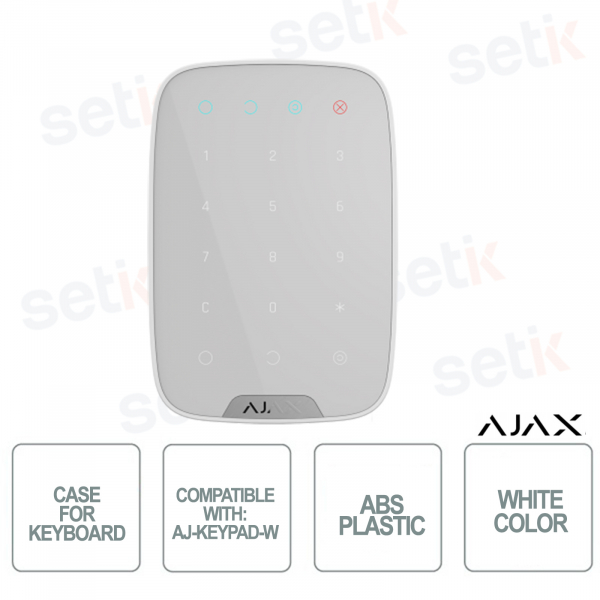 AJ-CASEKEYPAD-W / 12317 - Alloggiamento per Tastiera Ajax 38249.12.WH1