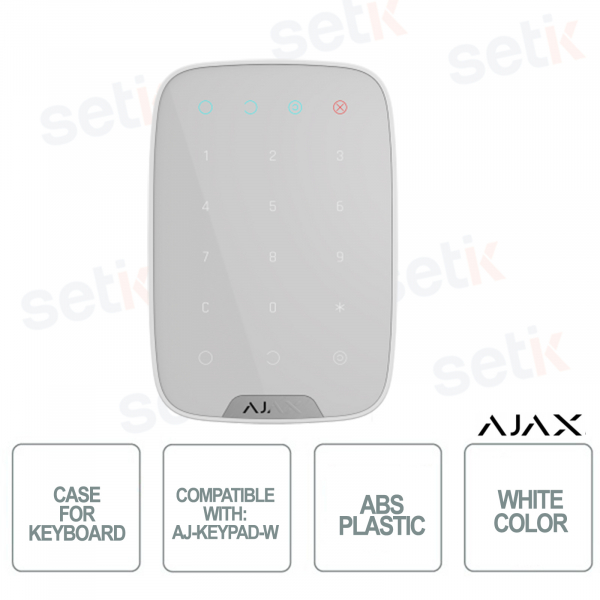 AJ-CASEKEYPAD-W / 12317 - Housing for Ajax Keyboard 38249.12.WH1