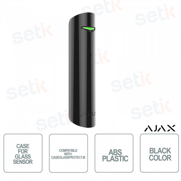 AJ-CASEGLASSPROTECT-B / 12310 - Boîtier pour capteur de bris de verre Ajax 38108.05.BL1