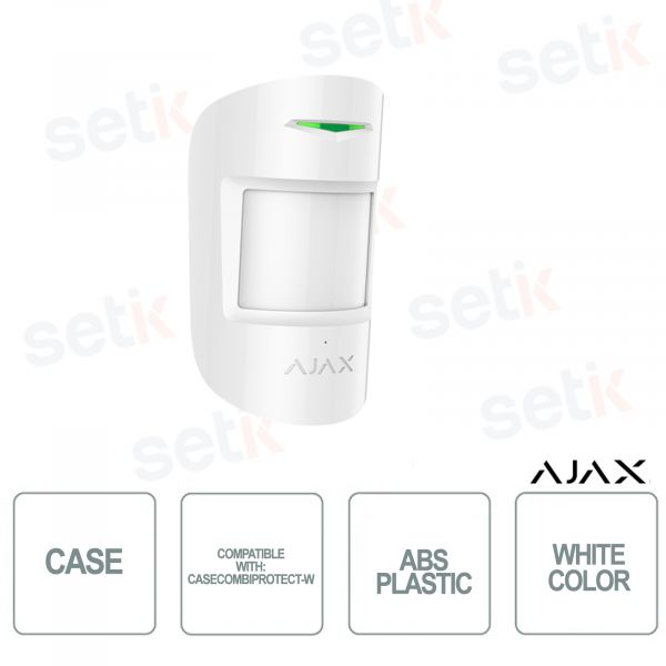 Spare housing for AJ-COMBIPROTECT-W - Color White
