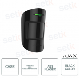Carcasa de repuesto para AJ-COMBIPROTECT-B / 38096.06.BL1 - Color negro