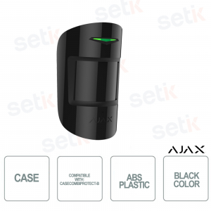 Carcasa de repuesto para AJ-COMBIPROTECT-B / 38096.06.BL1 - Color negro