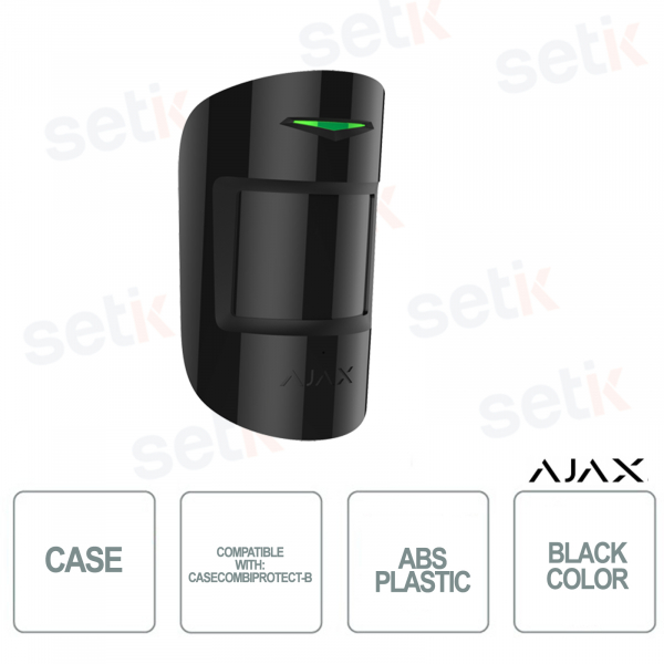 Carcasa de repuesto para AJ-COMBIPROTECT-B / 38096.06.BL1 - Color negro