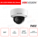 Hikvision IP POE DARKFIGHTER 8MP 2.8mm IR H.265+ Dome Camera