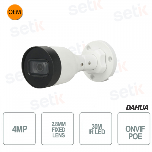 Caméra réseau Mini-Bullet IR DAHUA IPC-B4FG3 4MP série OEM