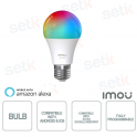 Bombilla inteligente de color IMOU: totalmente controlada a través de la aplicación Imou Life