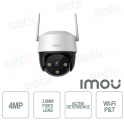 Cruiser SE+ Wireless IP 4MP Imou 3,6-mm-Schwenk-, Neige- und WLAN-Kamera