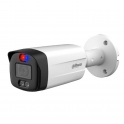 Telecamera Bullet 5MP - 4in1 - Deterrenza attiva - Ottica 3.6mm - Microfono - S2