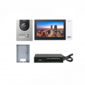 Dahua IP Villa Video Intercom Kit Aufputz-Innenstation und Video-Intercom und PoE-Switch