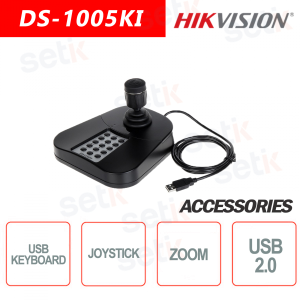Clavier de contrôle USB PTZ 3D CCTV DVRNVR Joystick