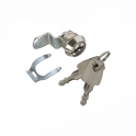 Schloss Typ 802 – Zwei Schlüssel inklusive – Kompatibel mit Schränken – PULSAR