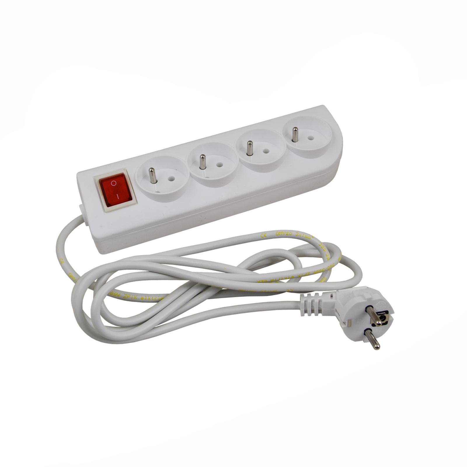 ML572 - Extension cord with 4 Pulsar sockets - Setik.biz