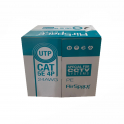 Câble réseau Ethernet 305 mètres CCA 5E UTP Skein