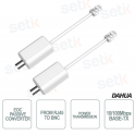 Kit 2x Convertitori Passivi Dahua LR1002 RJ45-BNC per Coassiale IP