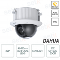 Dahua IP-Kamera PTZ 2MP 25X 4,8-120 mm Sternenlicht-Autofokus