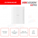 Wireless alarm control unit - AXPRO - WI-FI - LAN - 3G - 4G - 96 zones - 868Mh