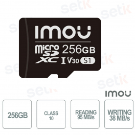 Scheda MicroSD 256GB - Classe 10 - Imou