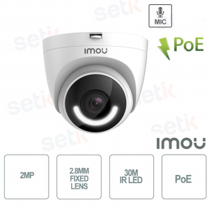 Imou Telecamera IP Onvif PoE Dome 2MP 2.8mm P2P