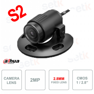 2MP 2.8mm Pinhole lens - S2 version
