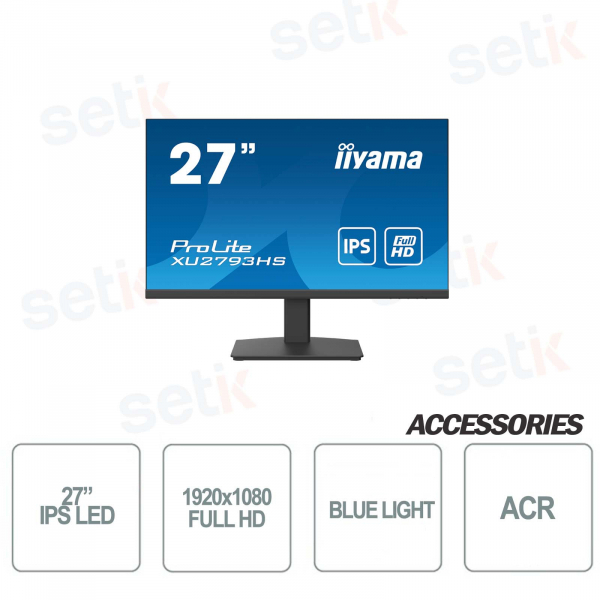 27 inch iiyama ips led full hd monitor
