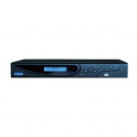 NVR IP POE ONVIF® 16 canales - 2MP - Alarma - Audio