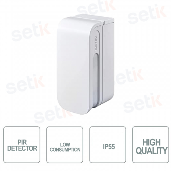 Wireless Double PIR Detector - IP55